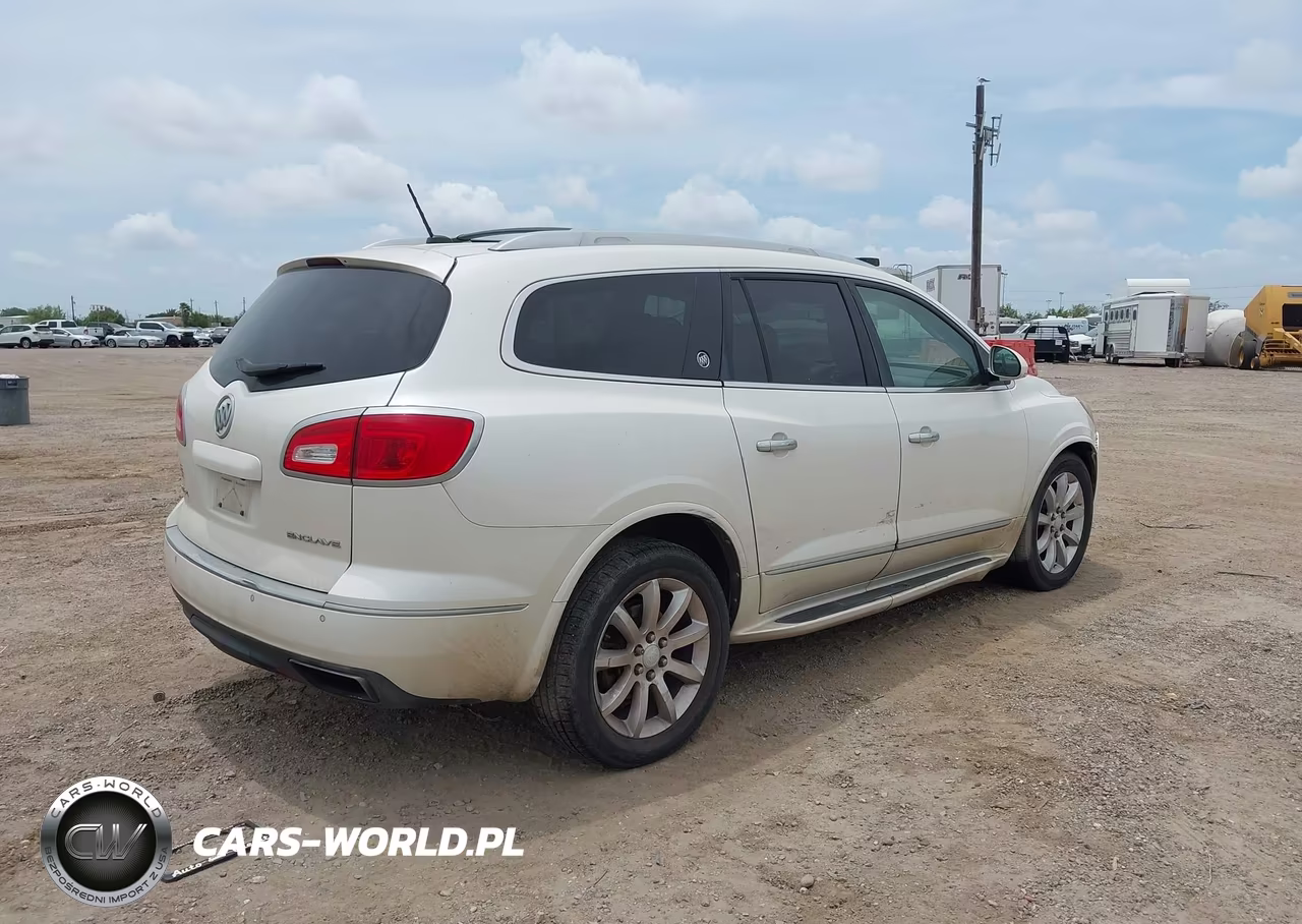 2013 Buick Enclave Premium VIN:5GAKRDKD2DJ113519 - 4