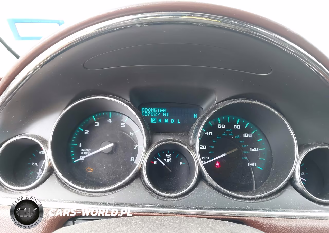 2013 Buick Enclave Premium VIN:5GAKRDKD2DJ113519 - 7