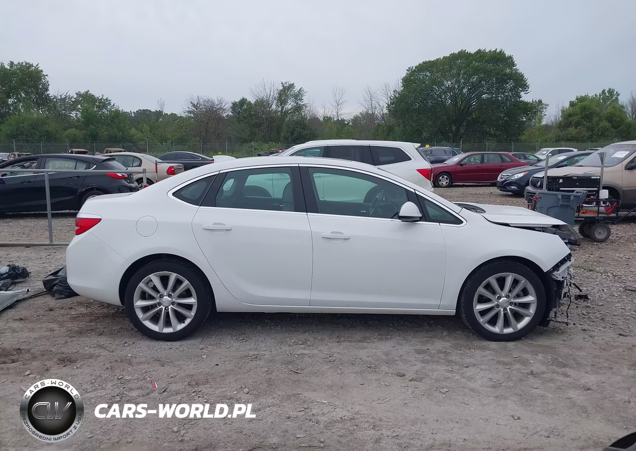 2015 Buick Verano Convenience Group VIN:1G4PR5SK2F4208362 - 14