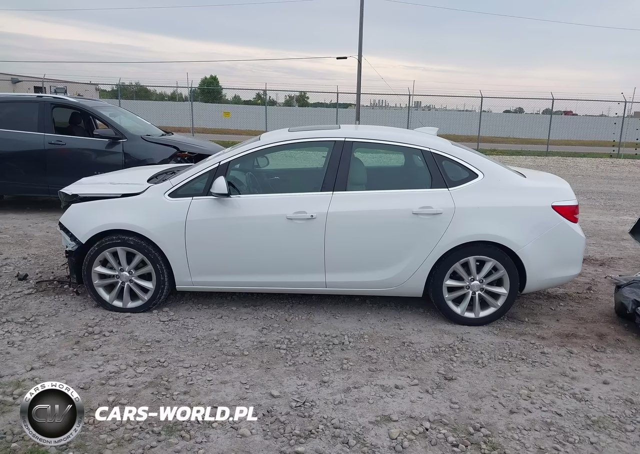 2015 Buick Verano Convenience Group VIN:1G4PR5SK2F4208362 - 15