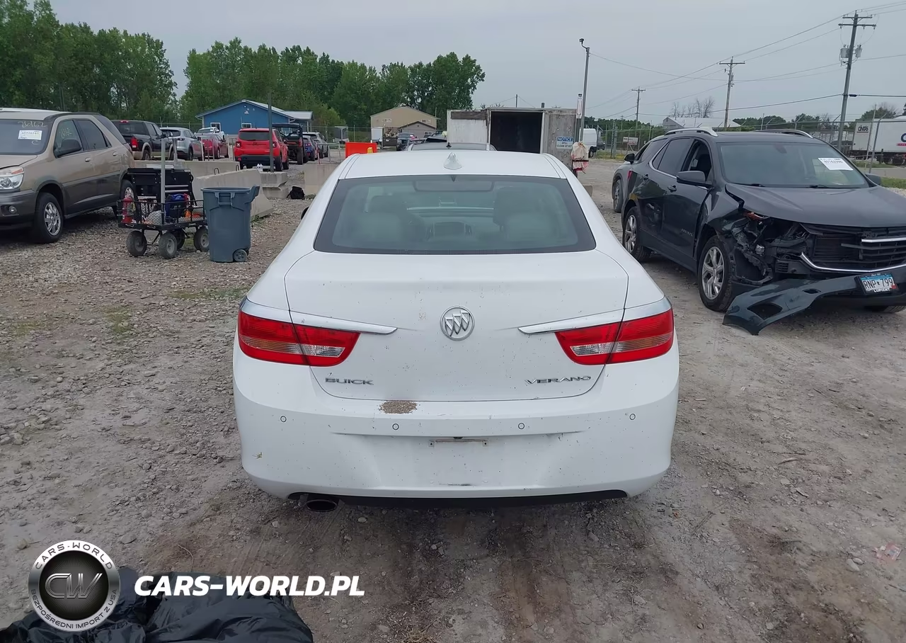 2015 Buick Verano Convenience Group VIN:1G4PR5SK2F4208362 - 17