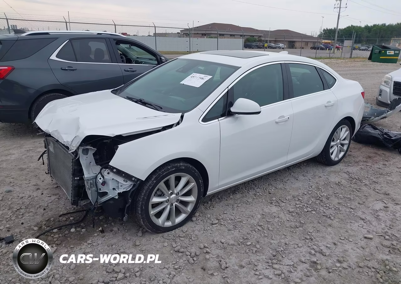 2015 Buick Verano Convenience Group VIN:1G4PR5SK2F4208362 - 2