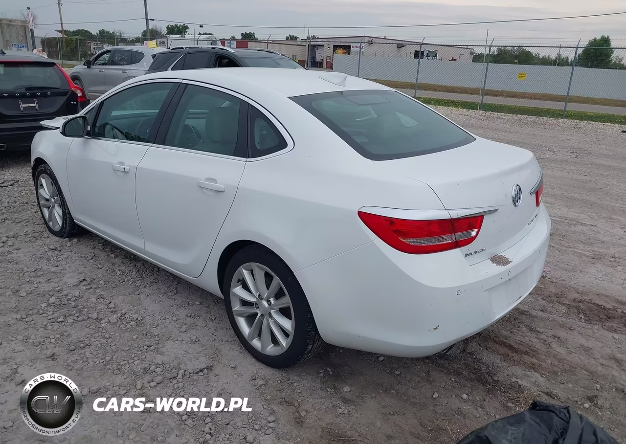 2015 Buick Verano Convenience Group VIN:1G4PR5SK2F4208362 - 3