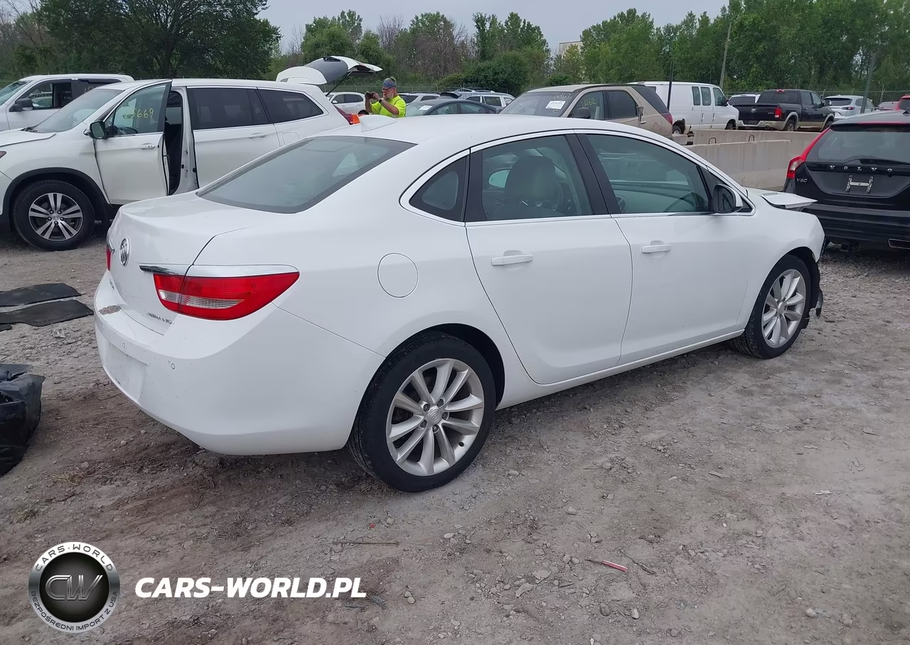 2015 Buick Verano Convenience Group VIN:1G4PR5SK2F4208362 - 4