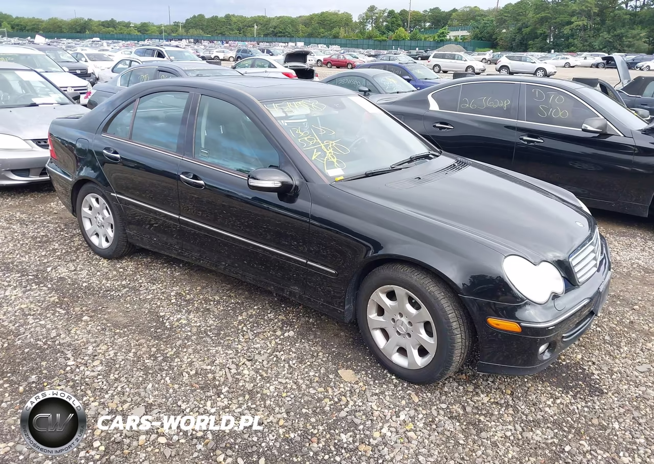 2006 Mercedes-Benz C 350 Luxury 4Matic