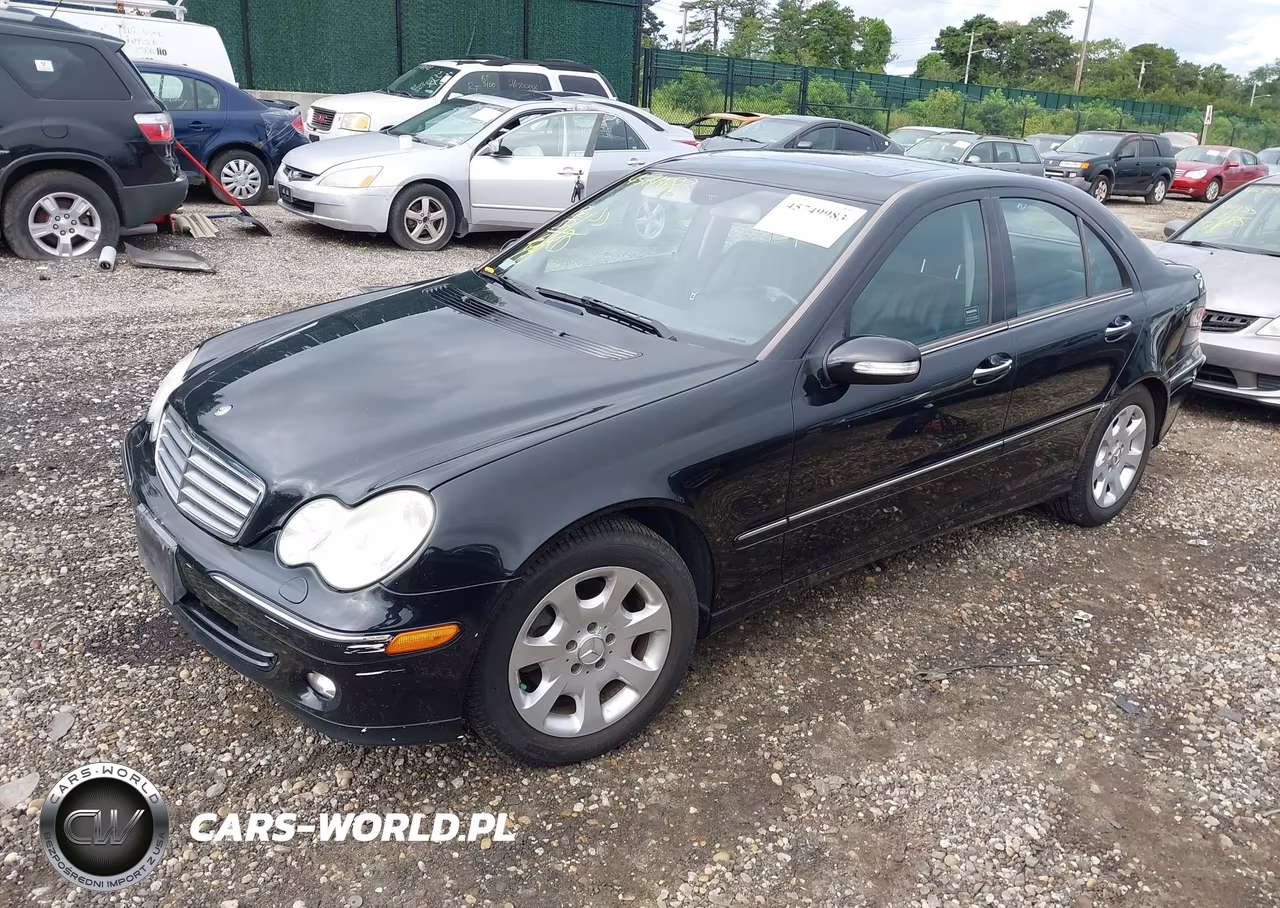 2006 Mercedes-Benz C 350 Luxury 4Matic VIN:WDBRF87HX6F757041 - 2