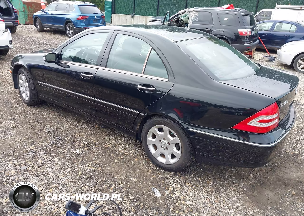 2006 Mercedes-Benz C 350 Luxury 4Matic VIN:WDBRF87HX6F757041 - 3