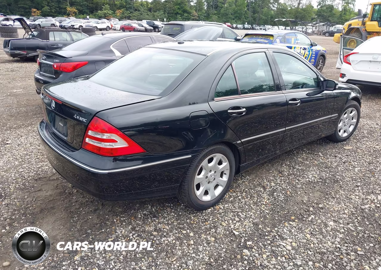 2006 Mercedes-Benz C 350 Luxury 4Matic VIN:WDBRF87HX6F757041 - 4