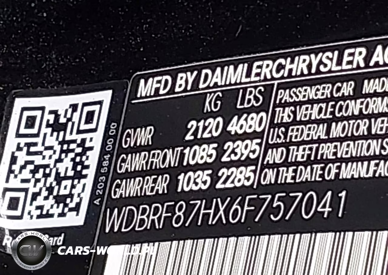 2006 Mercedes-Benz C 350 Luxury 4Matic VIN:WDBRF87HX6F757041 - 9