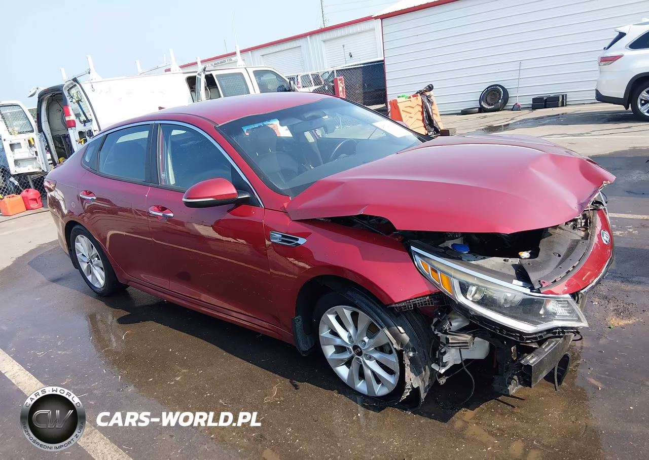 2018 Kia Optima S – zdjęcie 1 z 17
