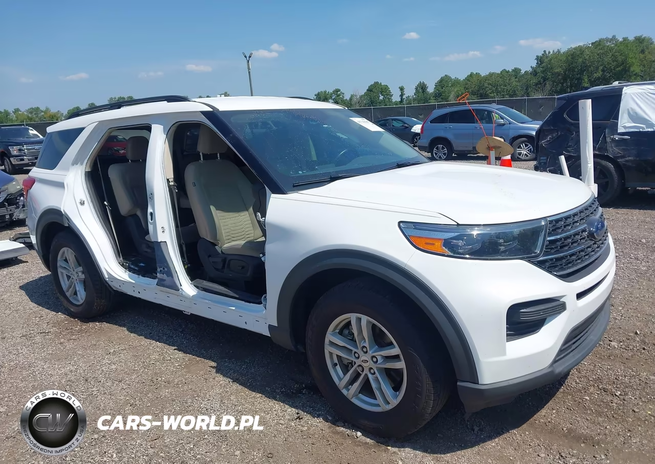 2021 Ford Explorer Xlt – zdjęcie 1 z 17