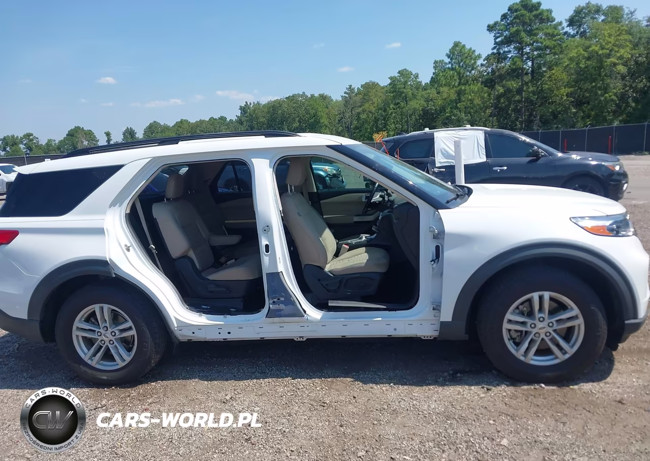 2021 Ford Explorer Xlt VIN:1FMSK7DH3MGB76089 - 14