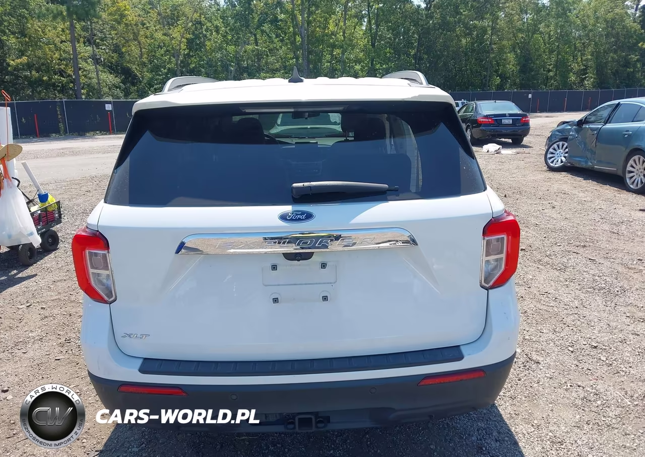2021 Ford Explorer Xlt VIN:1FMSK7DH3MGB76089 - 17