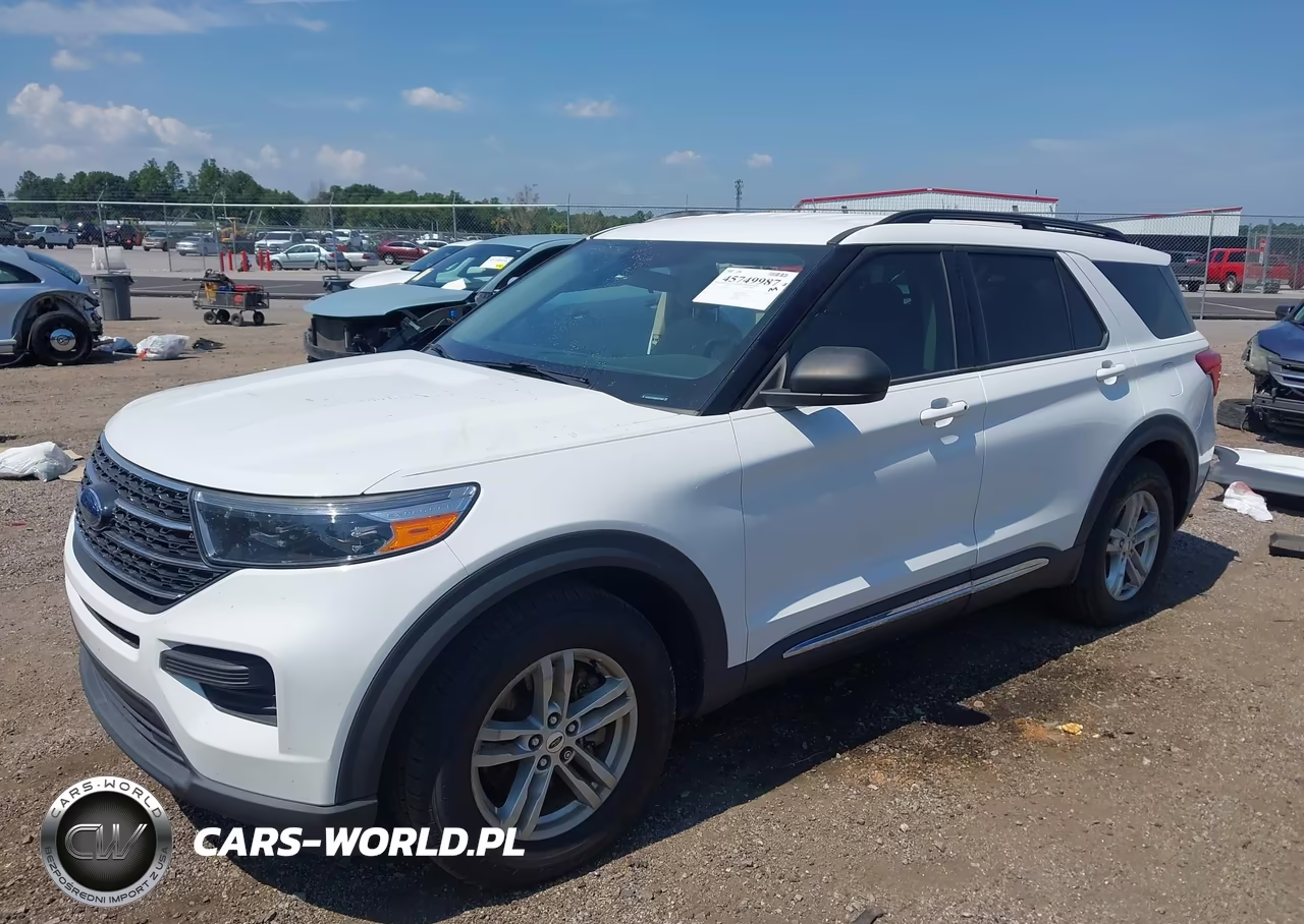 2021 Ford Explorer Xlt VIN:1FMSK7DH3MGB76089 - 2