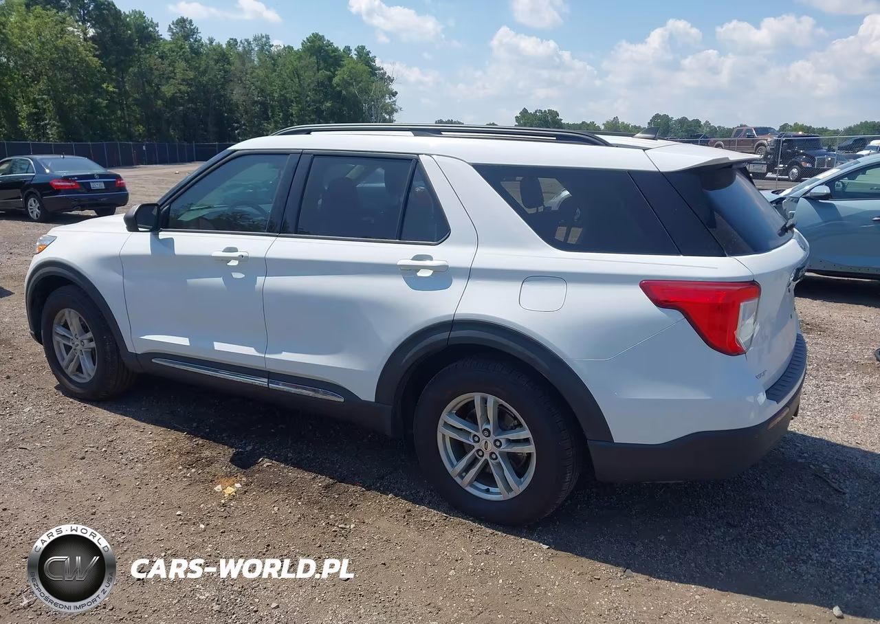 2021 Ford Explorer Xlt VIN:1FMSK7DH3MGB76089 - 3