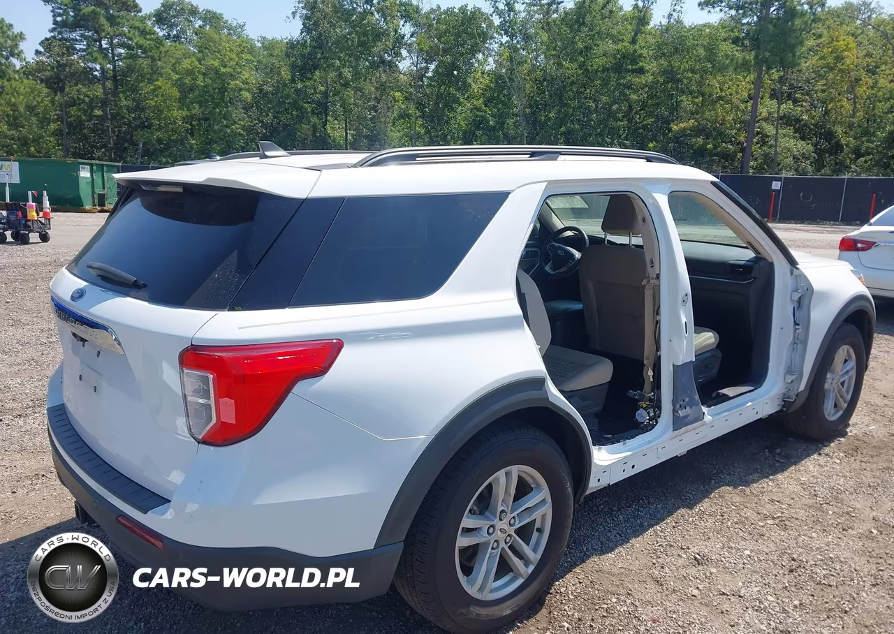 2021 Ford Explorer Xlt VIN:1FMSK7DH3MGB76089 - 4