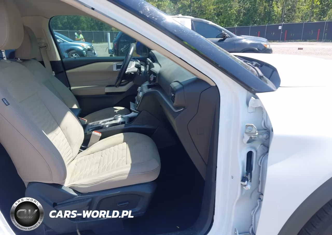 2021 Ford Explorer Xlt VIN:1FMSK7DH3MGB76089 - 5