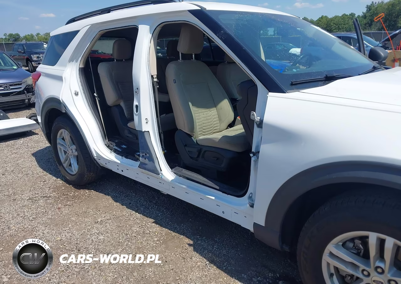 2021 Ford Explorer Xlt VIN:1FMSK7DH3MGB76089 - 6