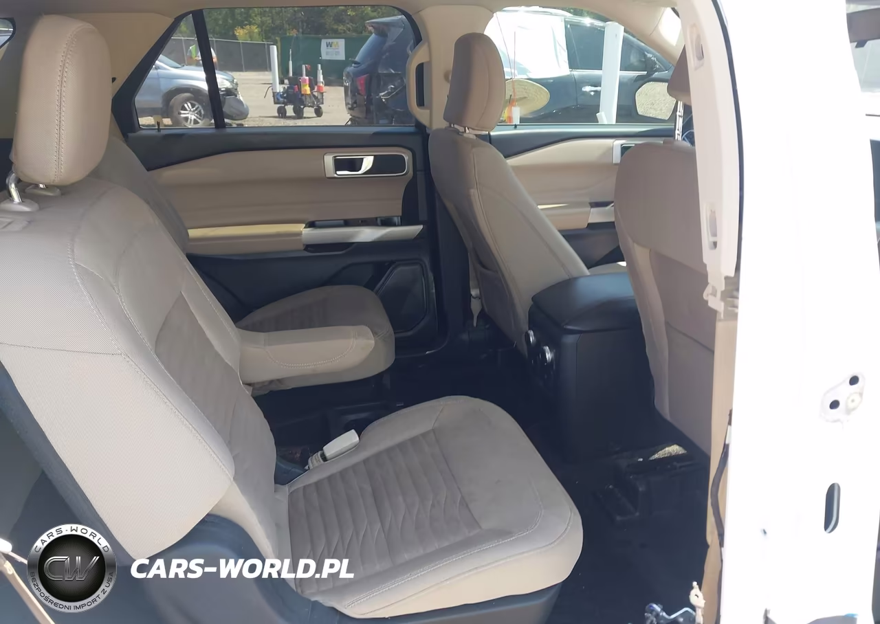 2021 Ford Explorer Xlt VIN:1FMSK7DH3MGB76089 - 8