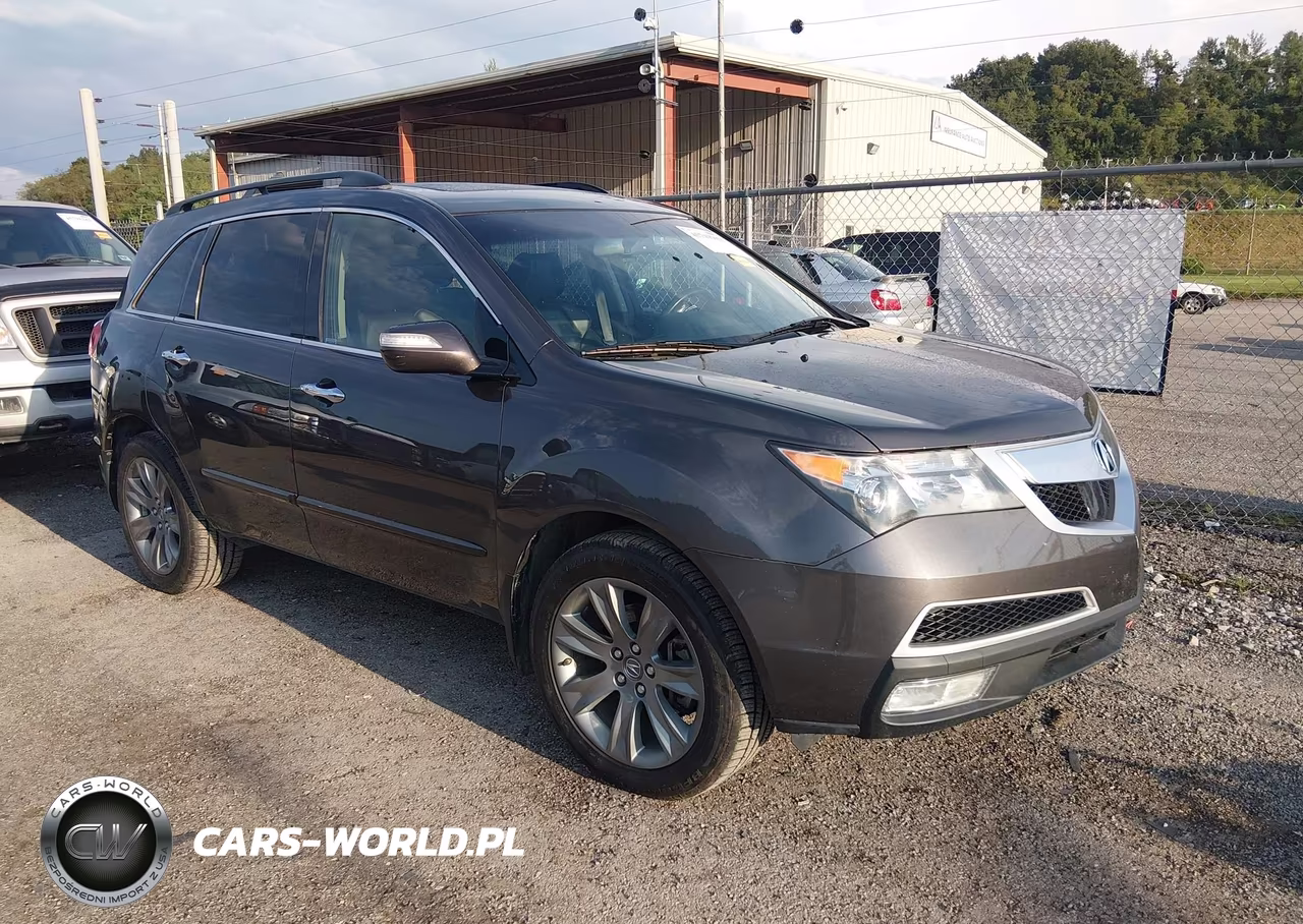 2011 Acura Mdx Advance Package – zdjęcie 1 z 17