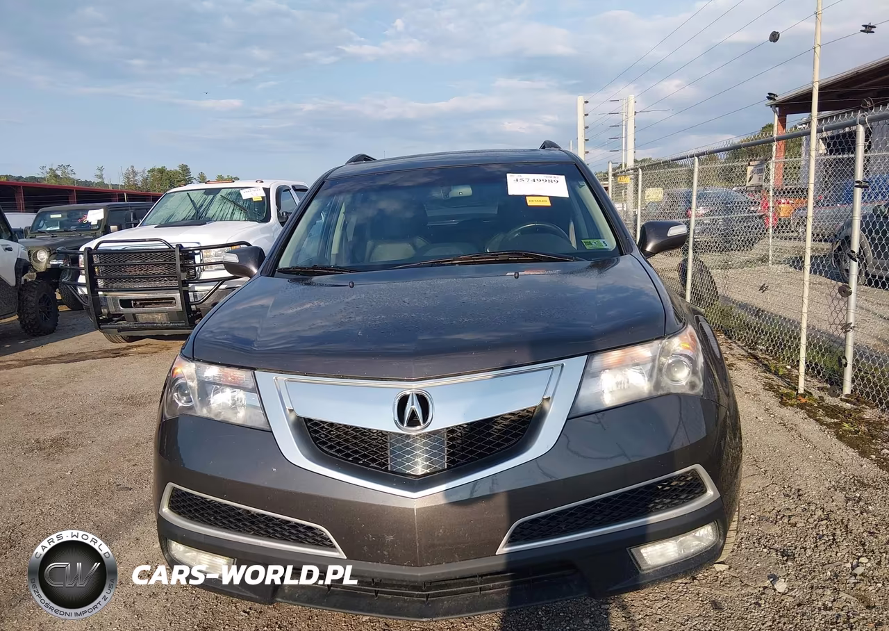2011 Acura Mdx Advance Package VIN:2HNYD2H57BH527433 - 13