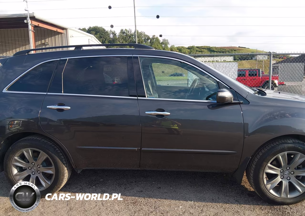 2011 Acura Mdx Advance Package VIN:2HNYD2H57BH527433 - 14