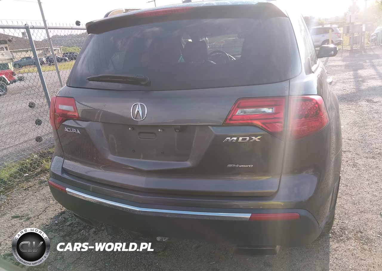 2011 Acura Mdx Advance Package VIN:2HNYD2H57BH527433 - 17