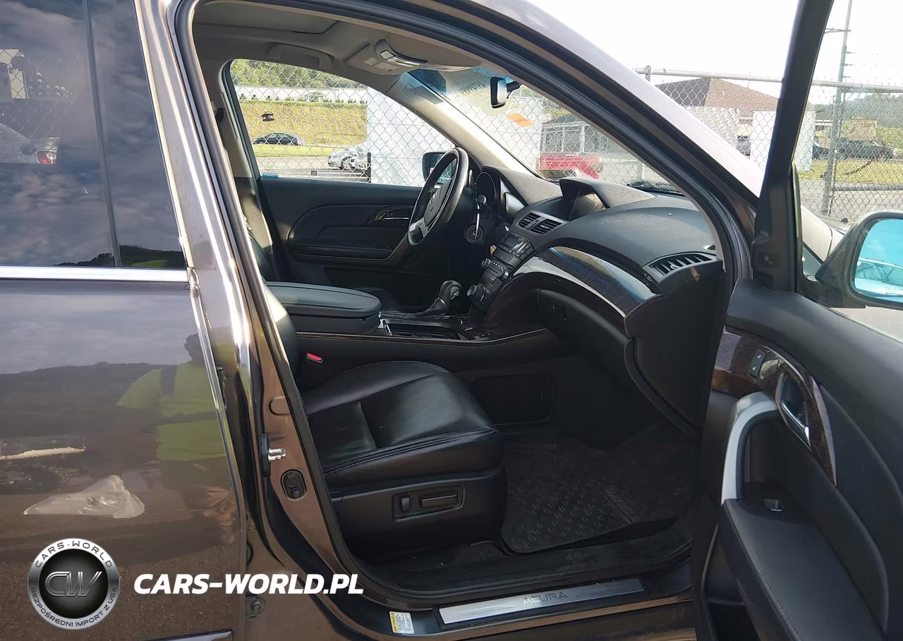 2011 Acura Mdx Advance Package VIN:2HNYD2H57BH527433 - 5