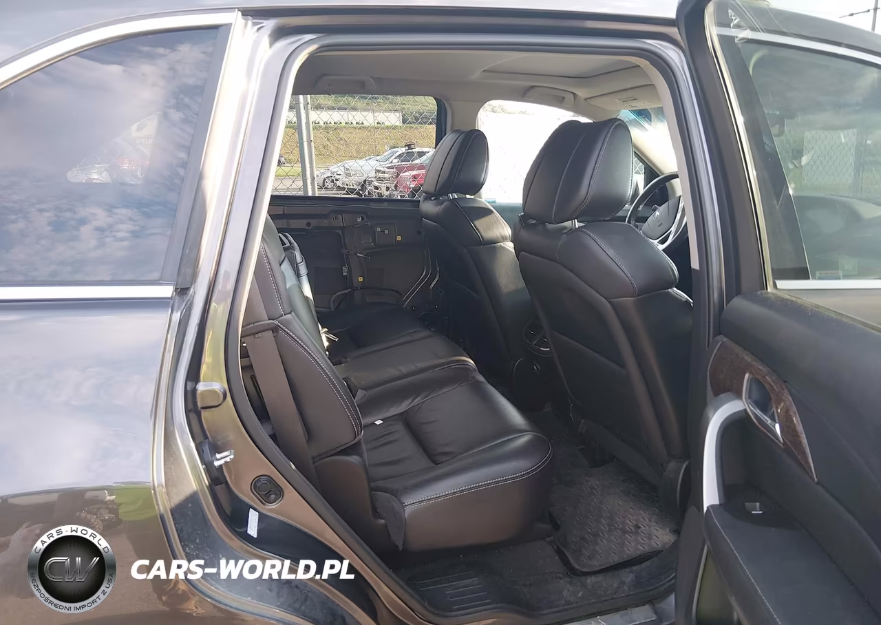 2011 Acura Mdx Advance Package VIN:2HNYD2H57BH527433 - 8