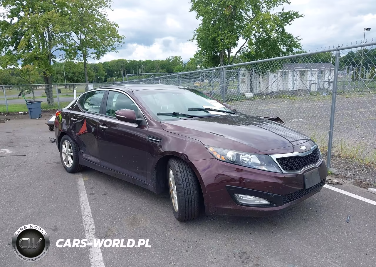 2013 Kia Optima Ex – zdjęcie 1 z 16