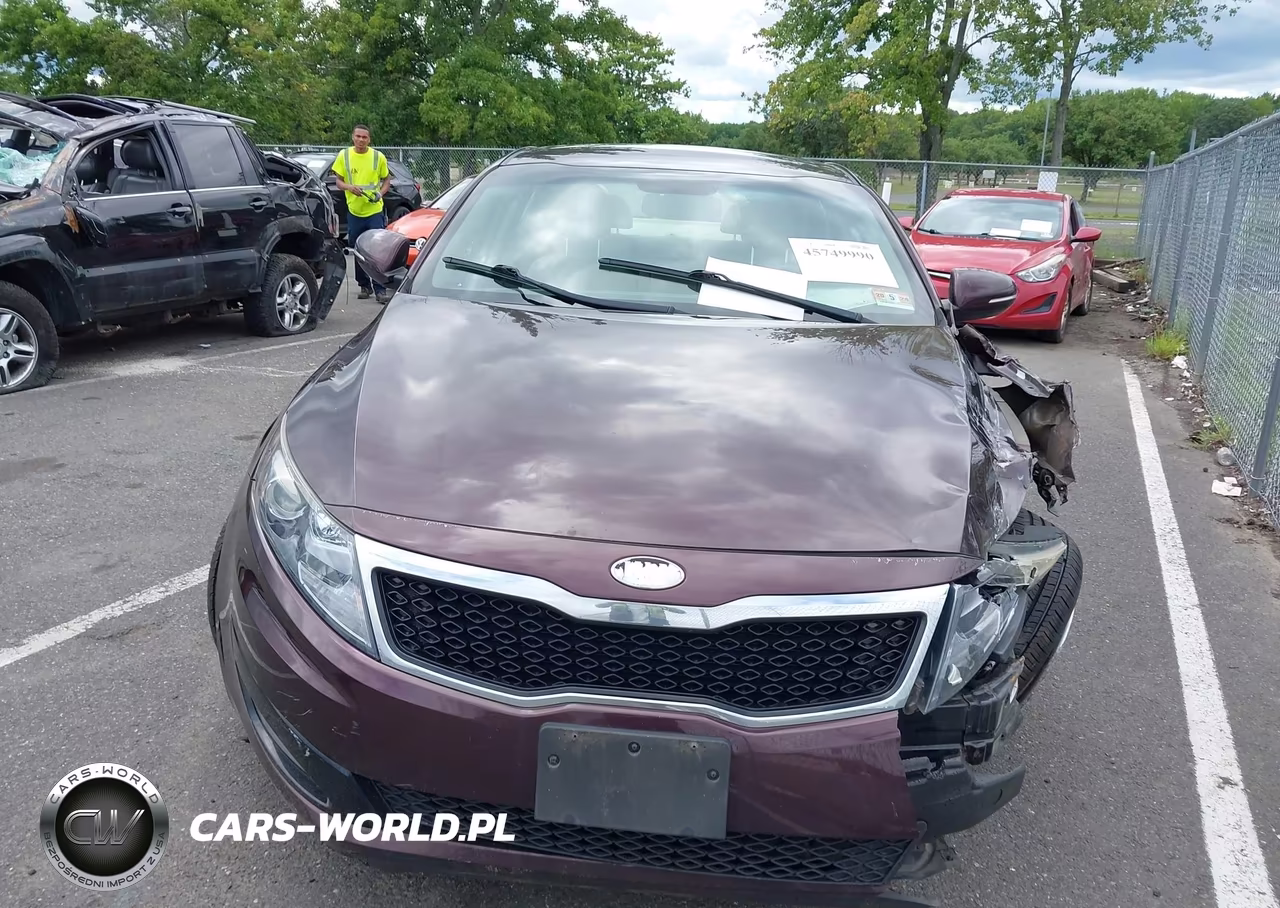 2013 Kia Optima Ex VIN:5XXGN4A71DG195033 - 12