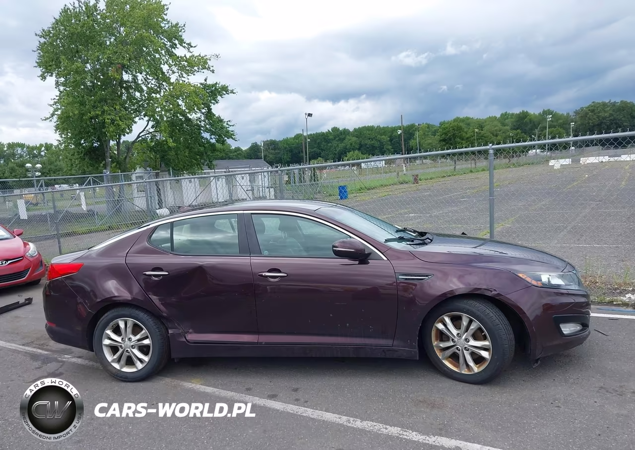2013 Kia Optima Ex VIN:5XXGN4A71DG195033 - 13