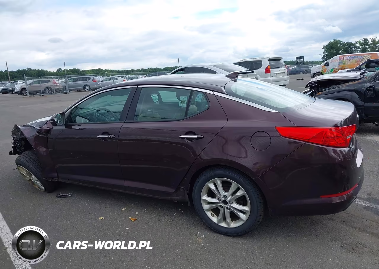 2013 Kia Optima Ex VIN:5XXGN4A71DG195033 - 14