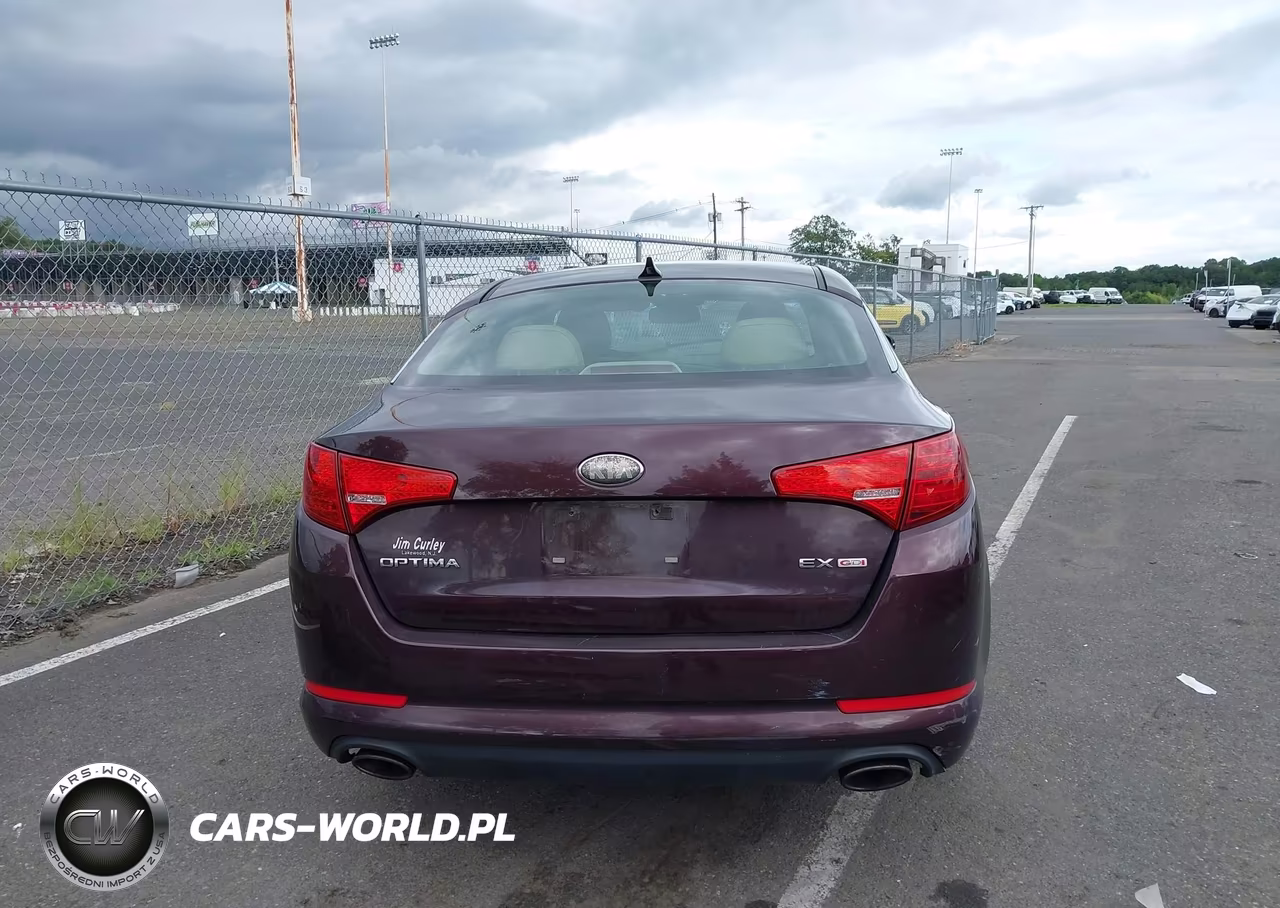 2013 Kia Optima Ex VIN:5XXGN4A71DG195033 - 16