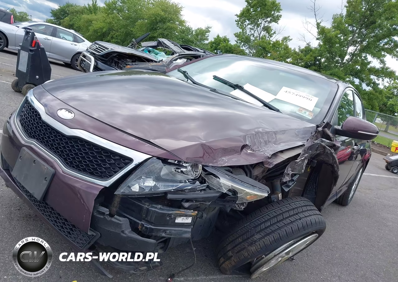 2013 Kia Optima Ex VIN:5XXGN4A71DG195033 - 2