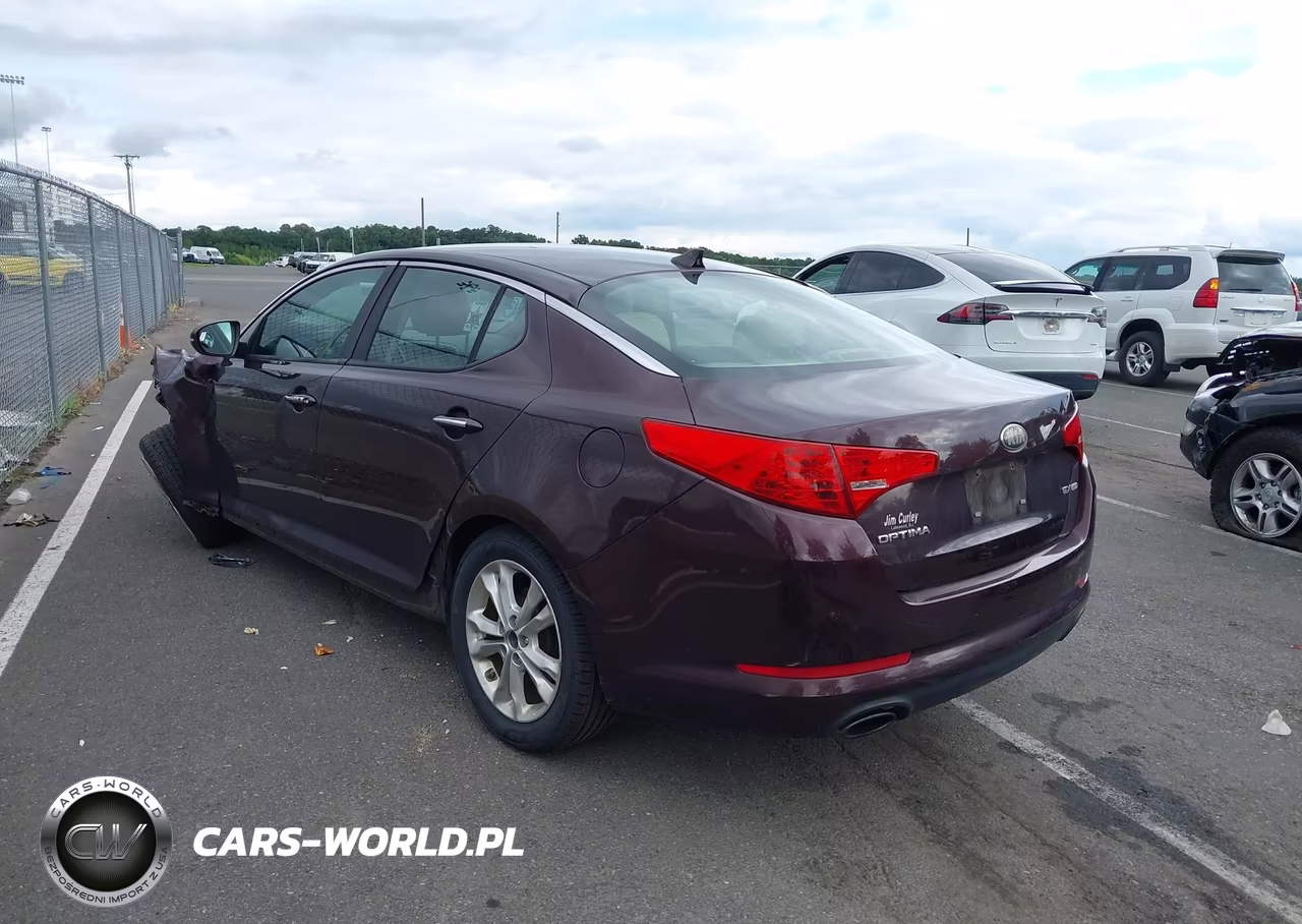 2013 Kia Optima Ex VIN:5XXGN4A71DG195033 - 3