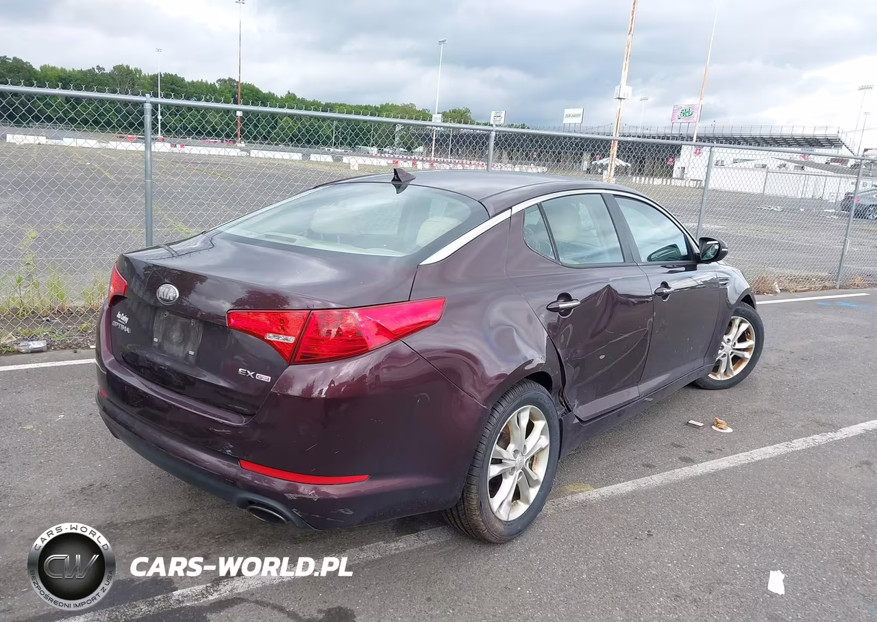 2013 Kia Optima Ex VIN:5XXGN4A71DG195033 - 4