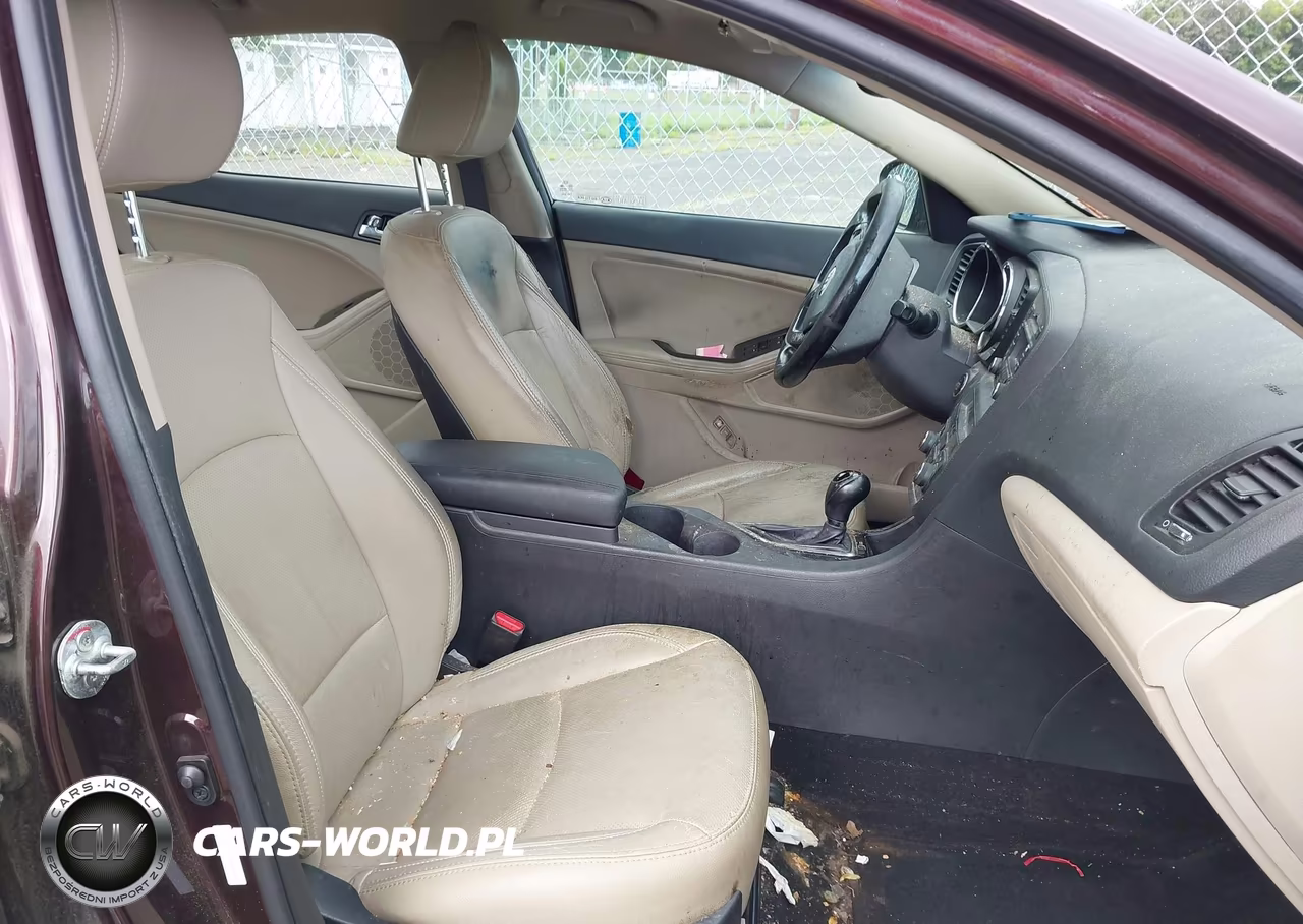 2013 Kia Optima Ex VIN:5XXGN4A71DG195033 - 5