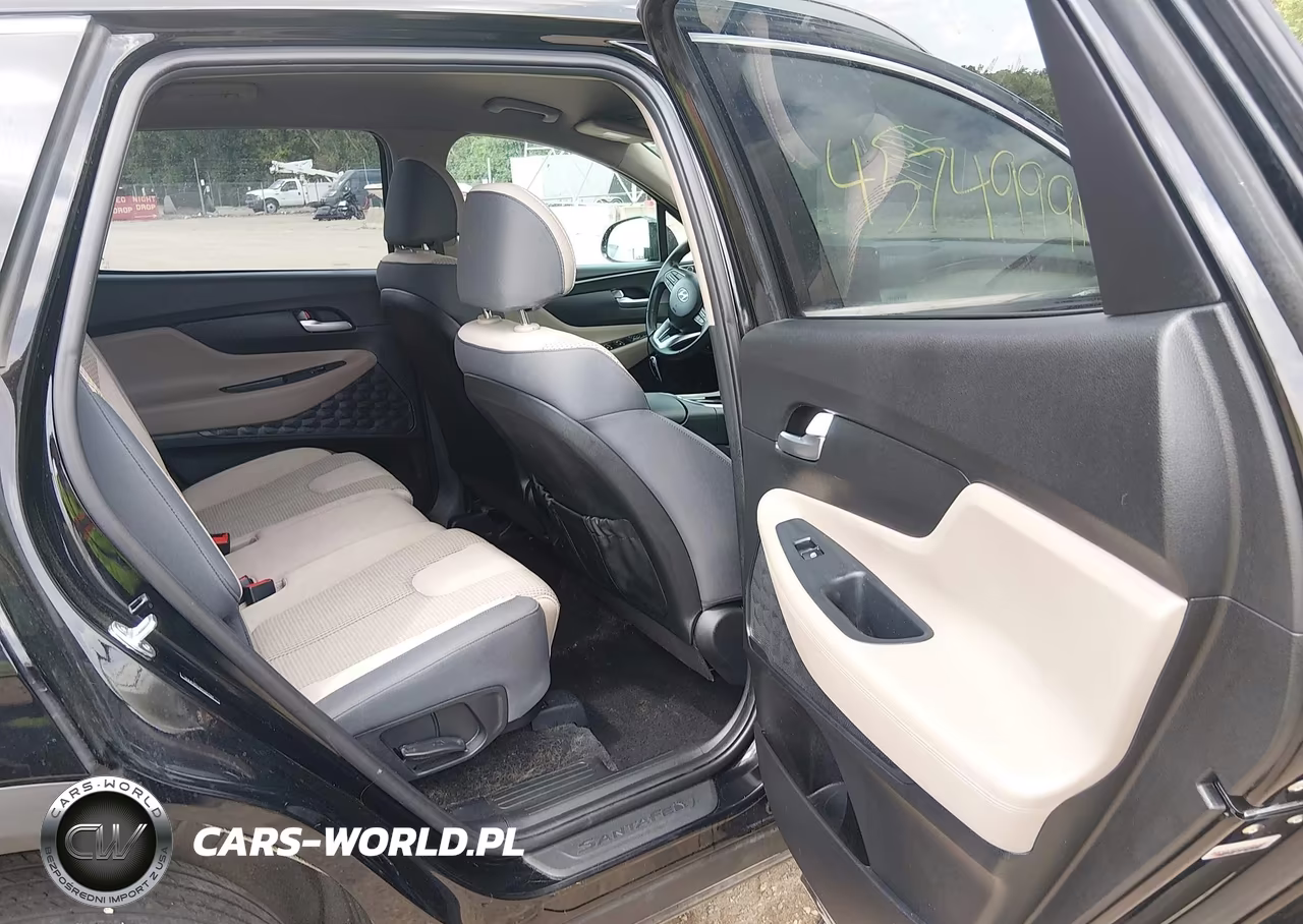 2023 Hyundai Santa Fe Sel VIN:5NMS2DAJ8PH657382 - 8