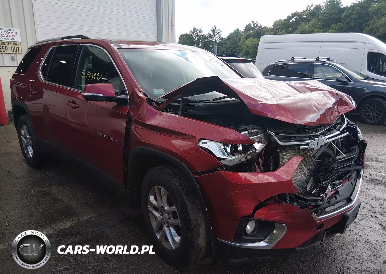 2018 Chevrolet Traverse Lt Cloth – zdjęcie 1 z 16