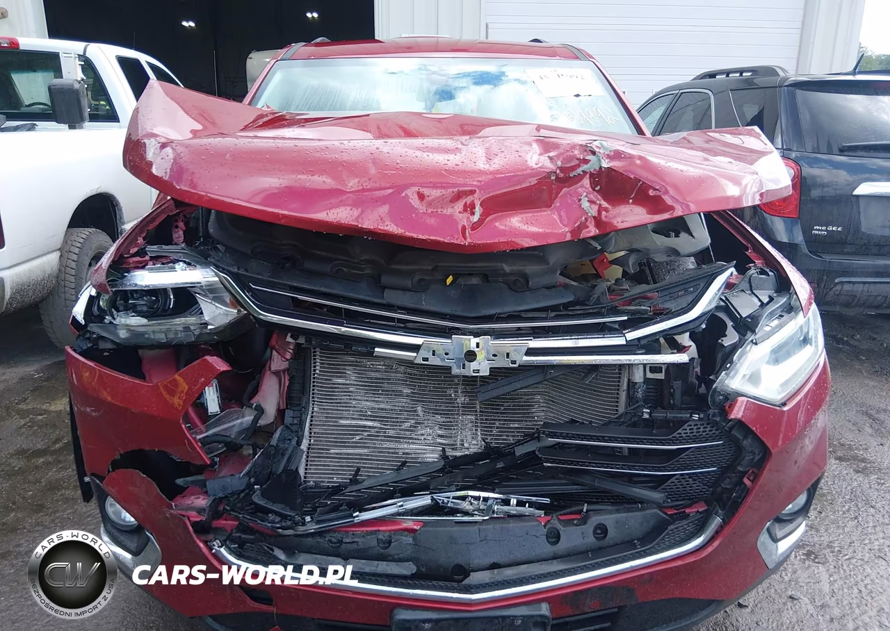 2018 Chevrolet Traverse Lt Cloth VIN:1GNEVGKW5JJ227950 - 12