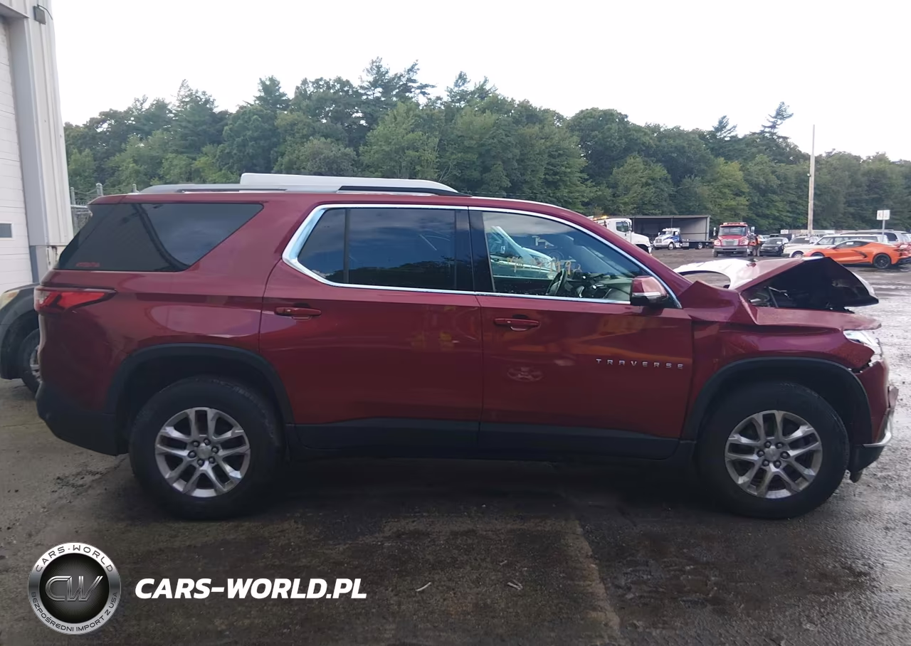 2018 Chevrolet Traverse Lt Cloth VIN:1GNEVGKW5JJ227950 - 13