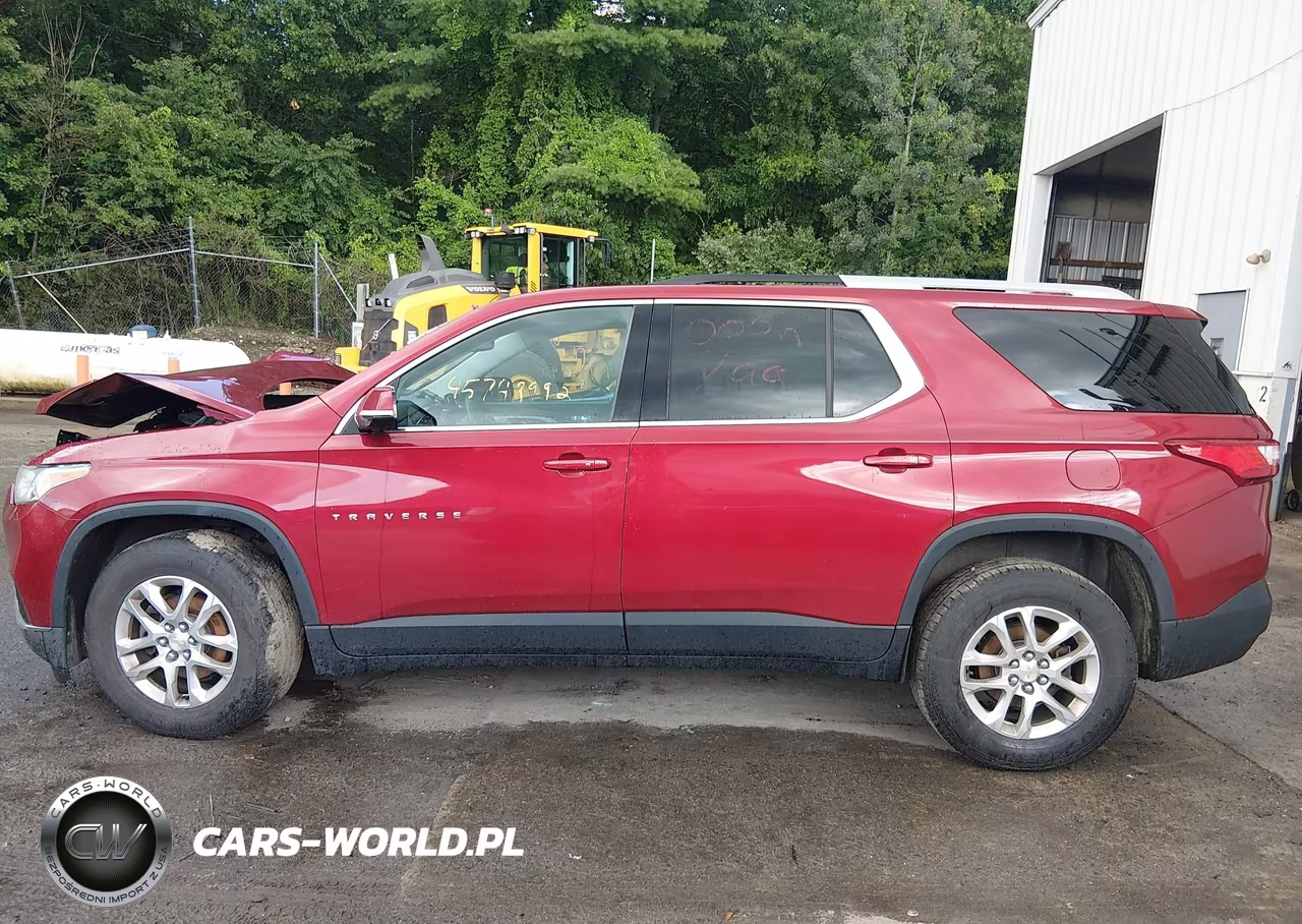 2018 Chevrolet Traverse Lt Cloth VIN:1GNEVGKW5JJ227950 - 14