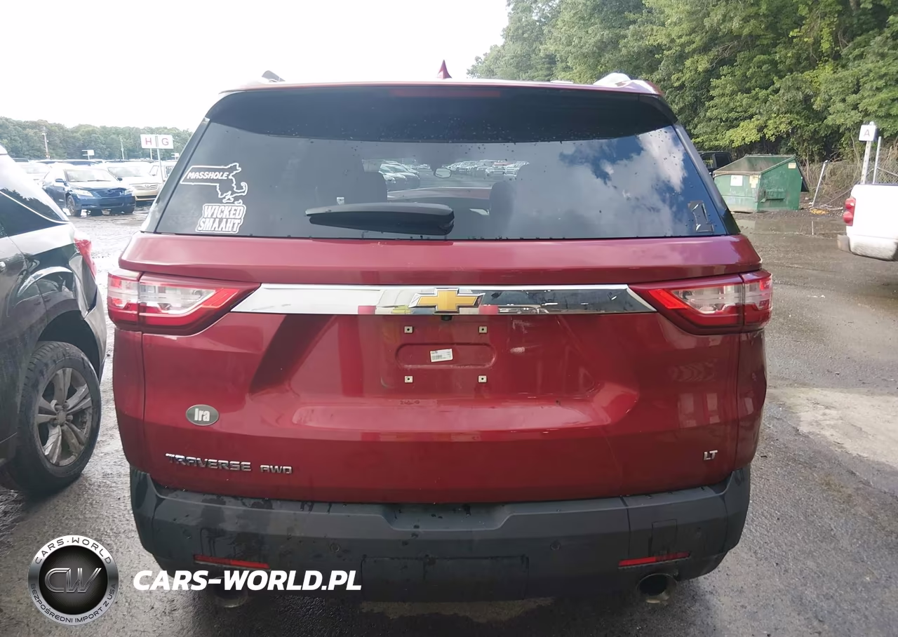 2018 Chevrolet Traverse Lt Cloth VIN:1GNEVGKW5JJ227950 - 16
