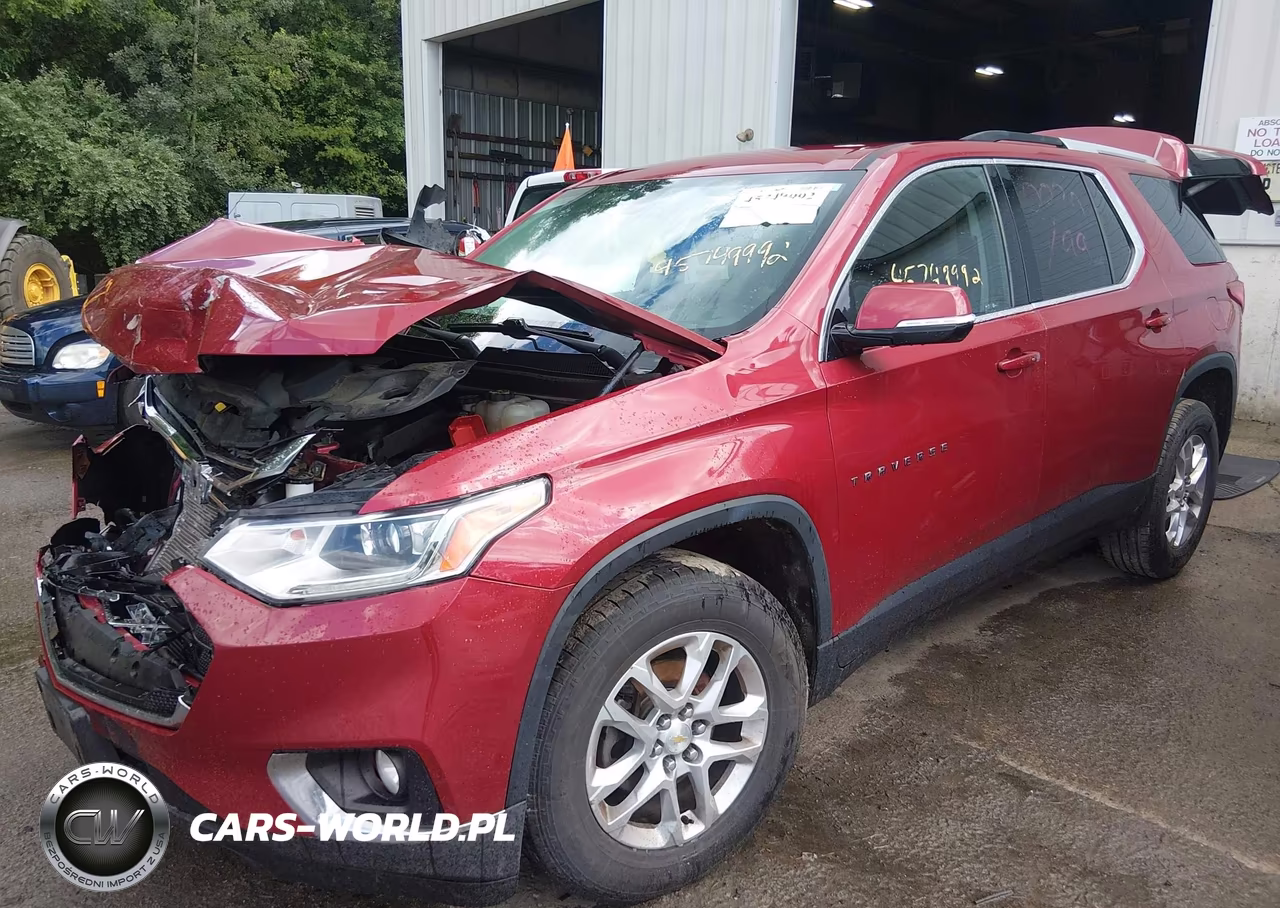 2018 Chevrolet Traverse Lt Cloth VIN:1GNEVGKW5JJ227950 - 2