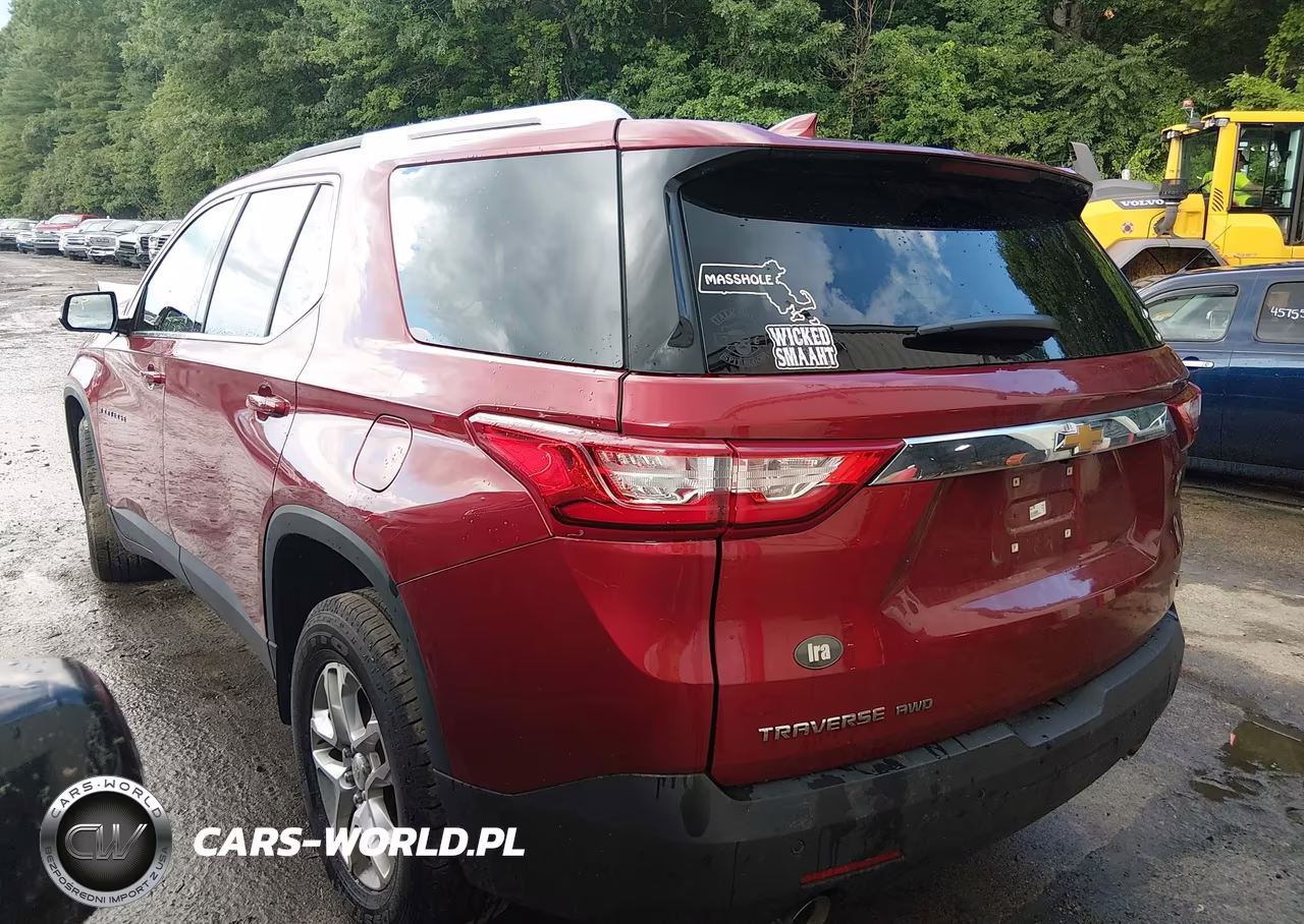 2018 Chevrolet Traverse Lt Cloth VIN:1GNEVGKW5JJ227950 - 3
