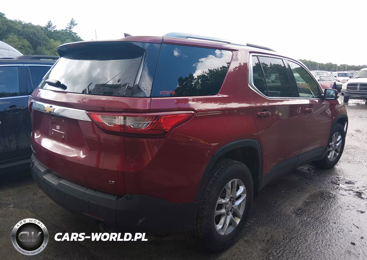 2018 Chevrolet Traverse Lt Cloth VIN:1GNEVGKW5JJ227950 - 4