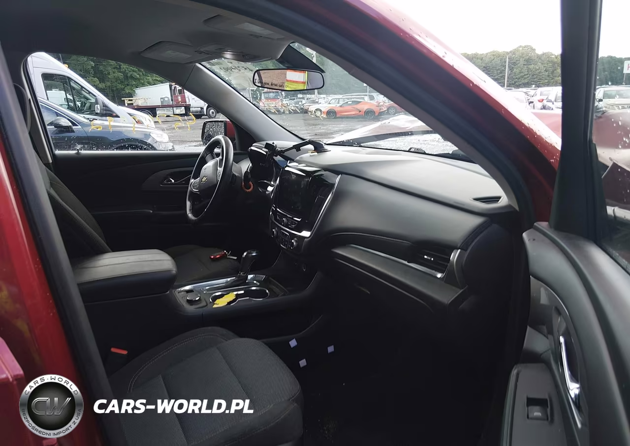 2018 Chevrolet Traverse Lt Cloth VIN:1GNEVGKW5JJ227950 - 5
