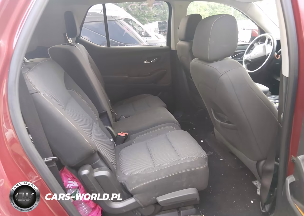 2018 Chevrolet Traverse Lt Cloth VIN:1GNEVGKW5JJ227950 - 8