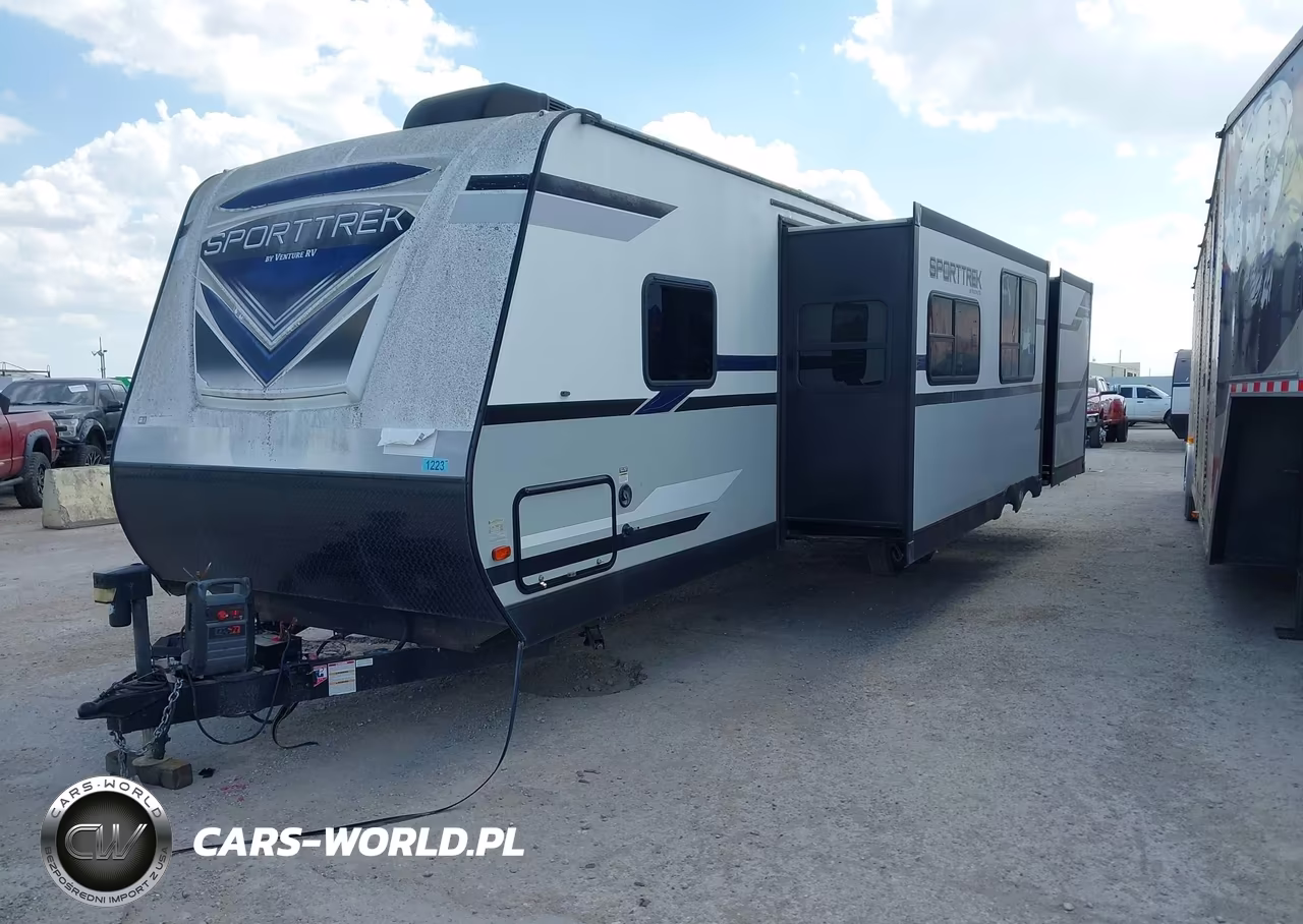 2019 Venture Sporttrek M-312Vik VIN:4EZT13222K8109783 - 2